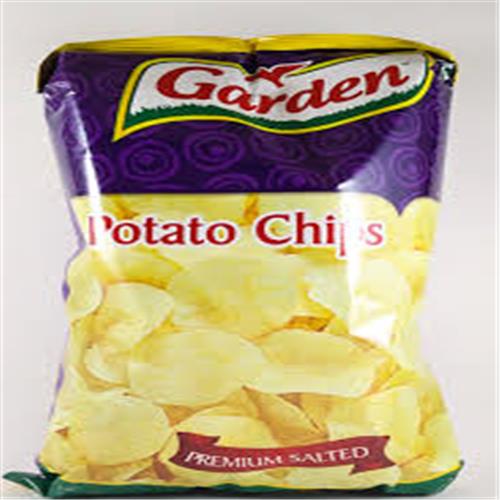 GARDEN POTATO CHIPS 100g